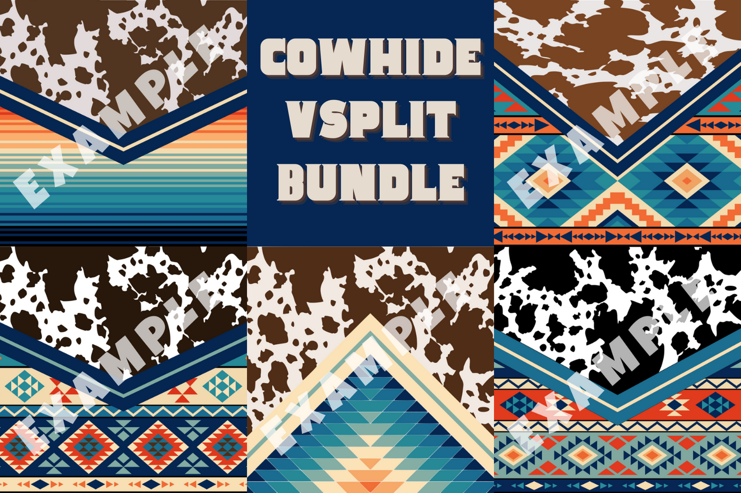 Cowhide Vsplit Bundle