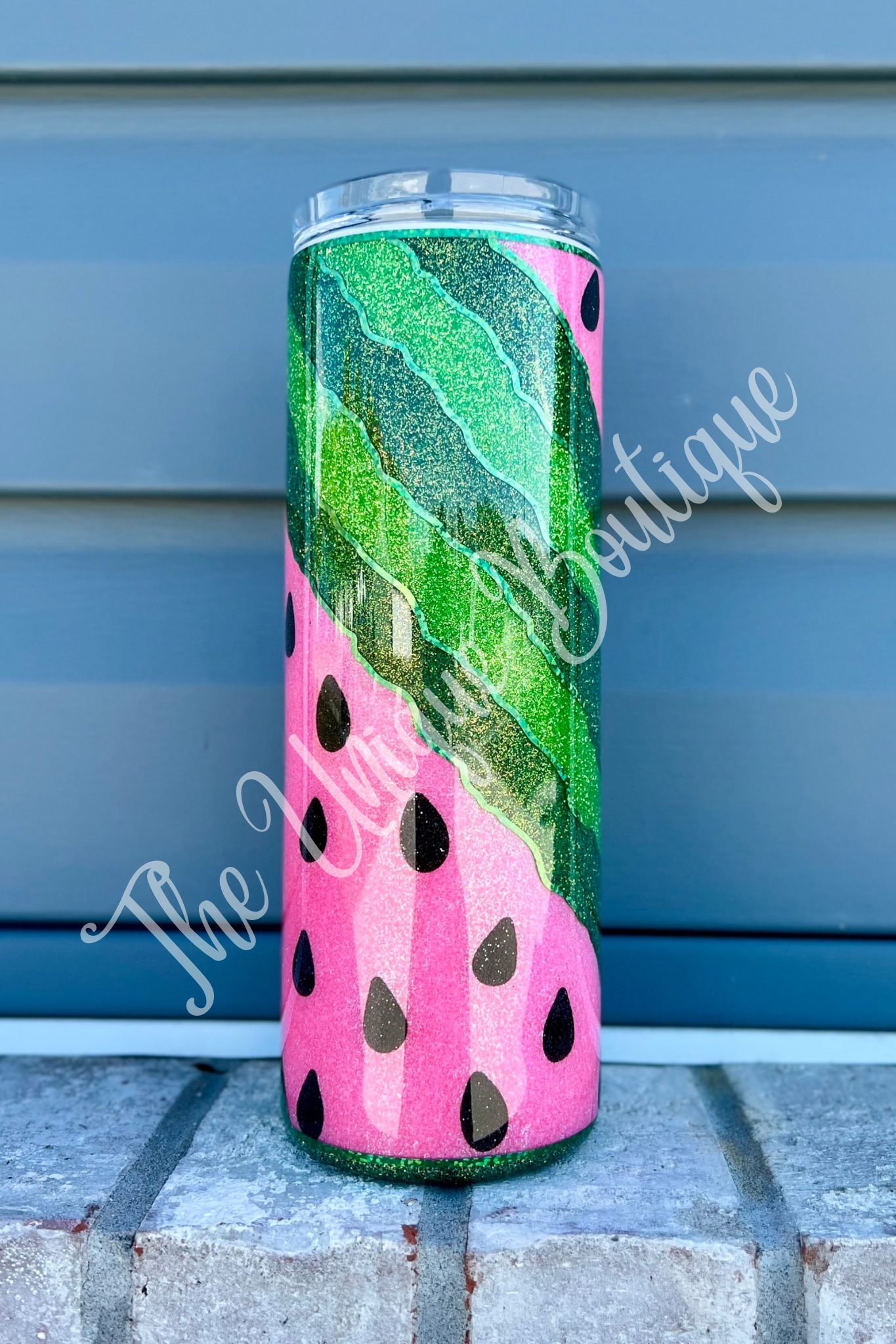 Watermelon Swirl Tumbler